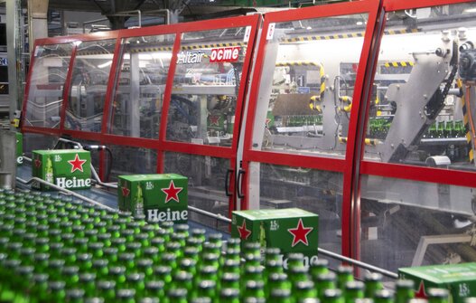 Heineken: packaging process optimisation  with ocme and robopac solutions