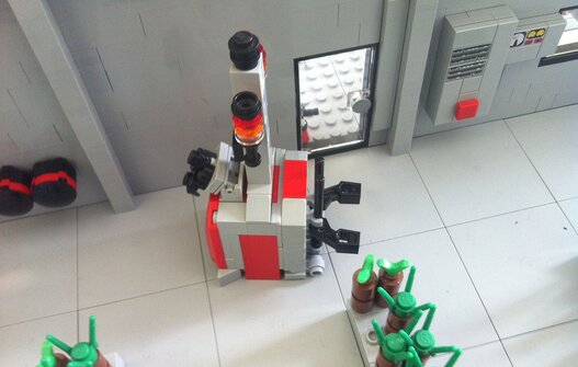 LGV HAS BEEN "LEGOlized"  BY THE UNIVERSITY OF NOTTINGHAM