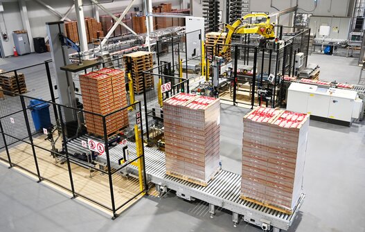 Papadopoulos: OCME and Robopac offer flexibility and optimisation  for packaging and palletising processes