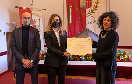 WOMEN IN ENTREPRENEURSHIP CONFINDUSTRIA ROMAGNA AWARDS VALENTINA AURELI