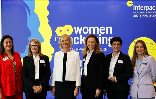 WOMEN IN PACKAGING: VALENTINA AURELI IS AT THE FOREFRONT OF INTERPACK 2023'S HIGHLIGHT EVENT