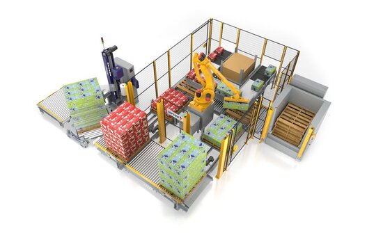 Choosing the Right Palletizing System To Meet Your Needs 