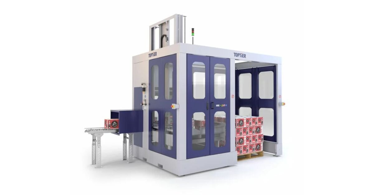 How Modular Palletizing Systems Can Help Your Operations