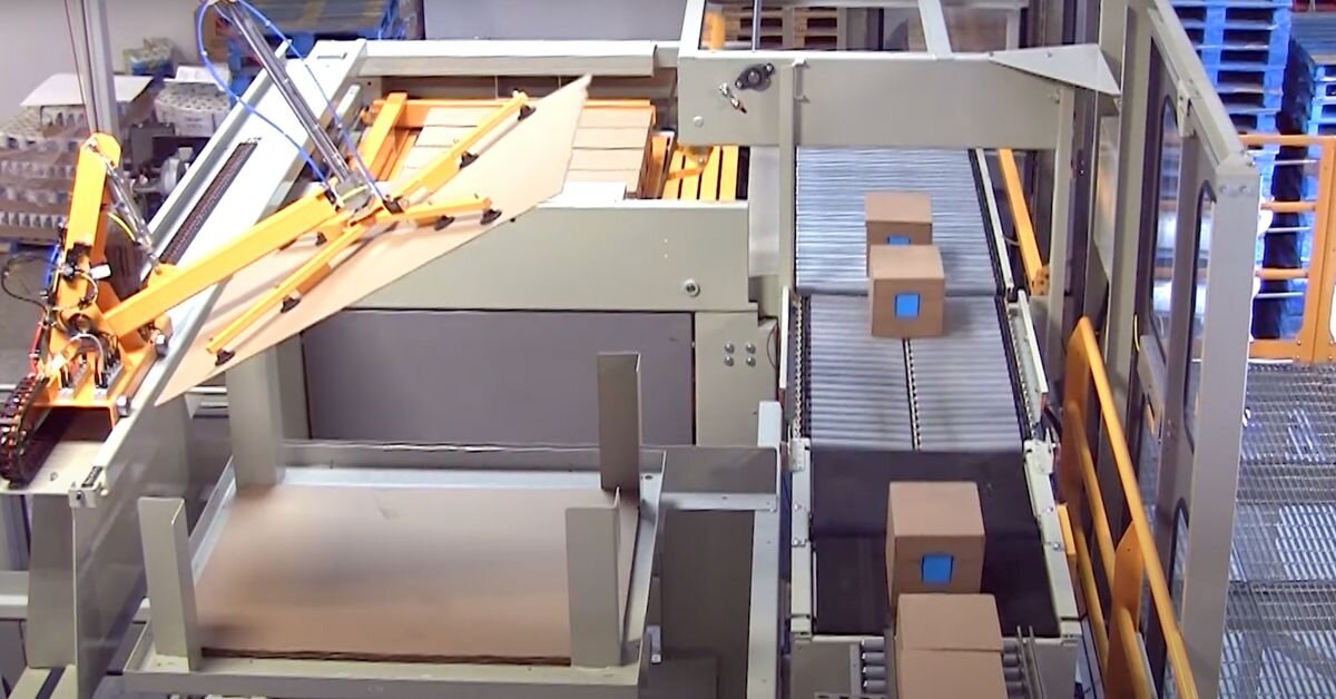 The Role of Vision Systems in Modern Palletizing