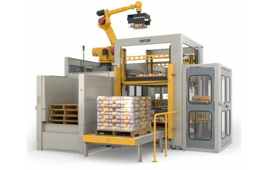 Sanitization of Palletizers in Food Packaging 