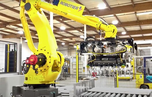 The Impact of Palletizers on Shipping Efficiency 