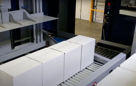 How Palletizers Improve Traceability in the Food Chain 