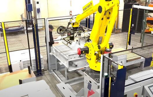 Palletizers for Frozen Foods: Special Considerations 