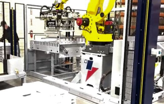 Ways To Make Industrial Robotic Palletizers More Effective 