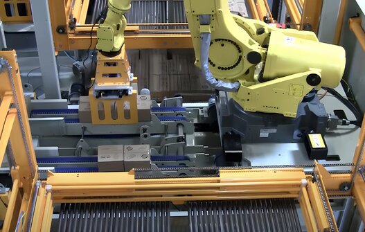 Understand How Robotic Palletizer Cells Increase Automation 