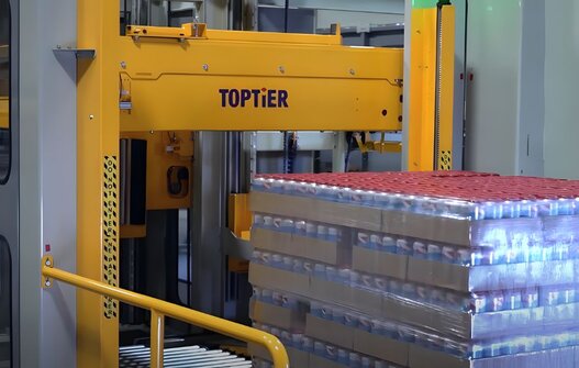 Trends & Innovations for Beverage Industry Case Palletizers 