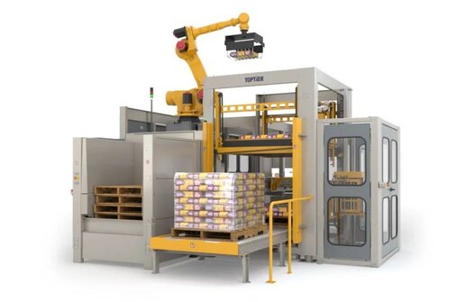 Efficiently Loading Pallets When Shipping Food 