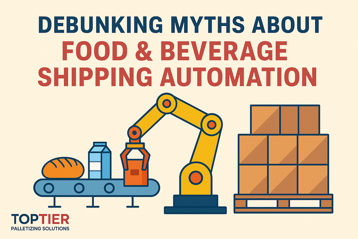 Debunking Myths About Food & Beverage Shipping Automation