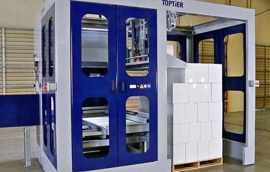 How To Create and Implement a Successful Palletizing System 