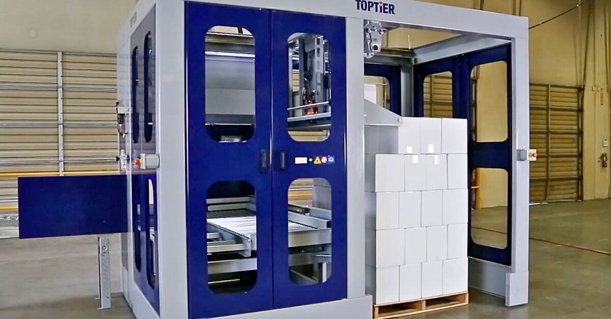 How To Create and Implement a Successful Palletizing System