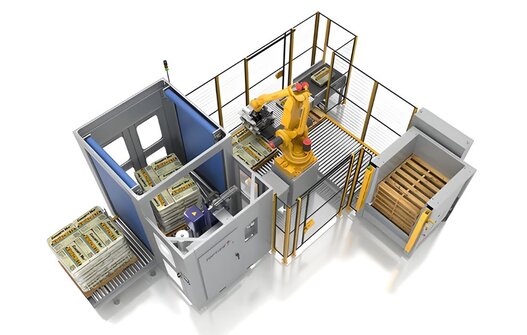 How Palletizing Automation Supports Green Initiatives 