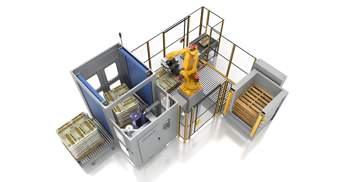 How Palletizing Automation Supports Green Initiatives