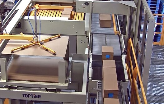 Improving Workflow With Smarter Palletizing Layout Design 