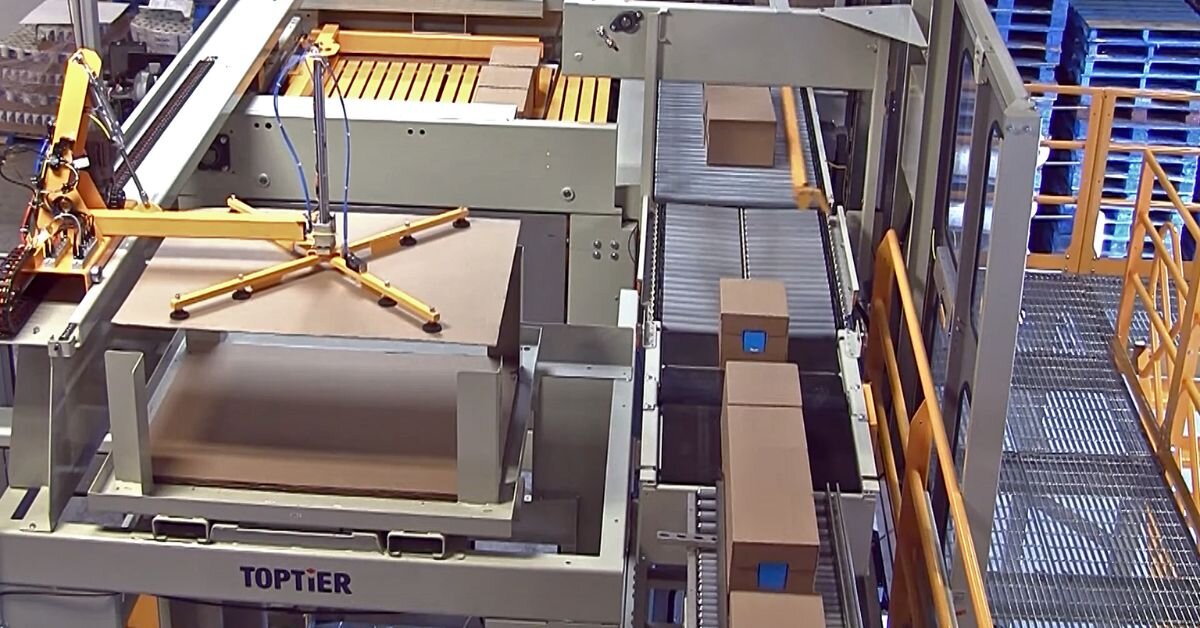 Improving Workflow With Smarter Palletizing Layout Design
