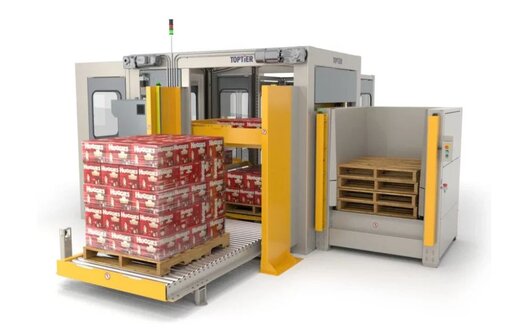 Choosing a Layer Build Pattern With an Automatic Palletizer 