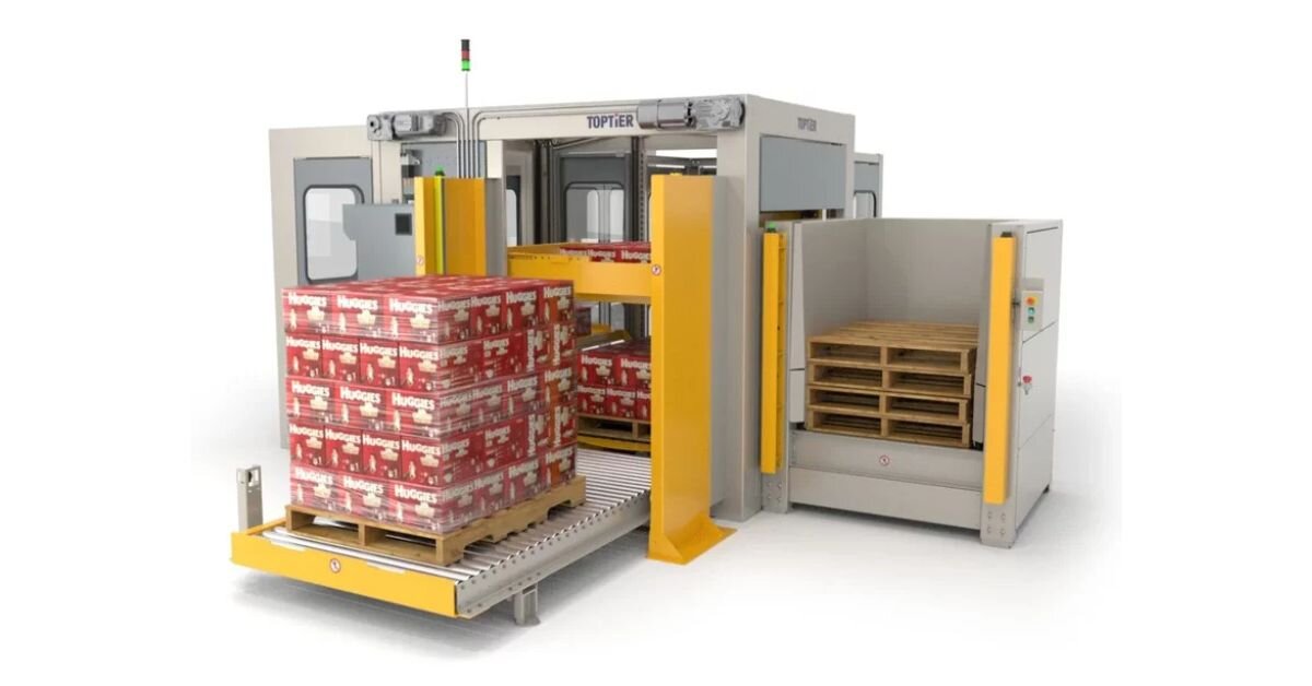 Choosing a Layer Build Pattern With an Automatic Palletizer