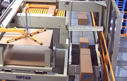 Measuring Throughput of Robotic Palletizer Systems 