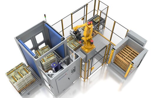 Improve ROI With Better Robot Palletizer Configuration 