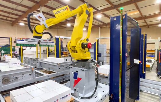 The Basics of How Palletizing Robots Operate 