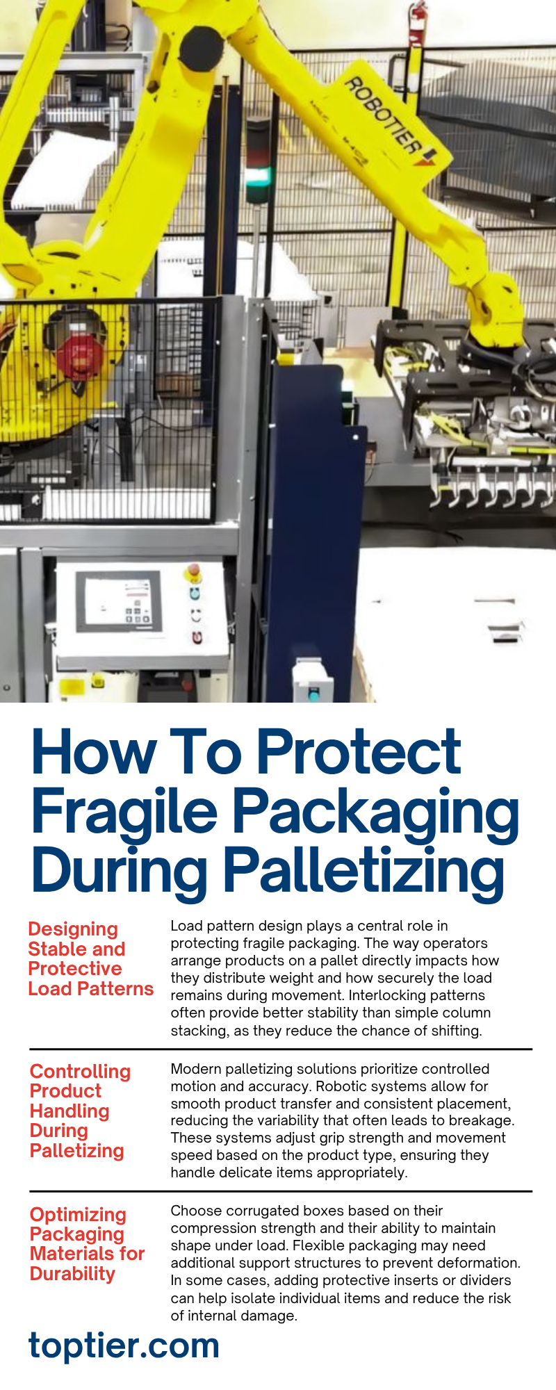 How To Protect Fragile Packaging During Palletizing
