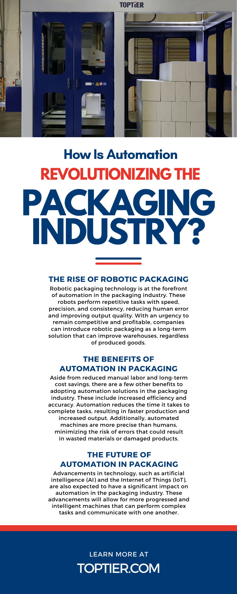 How Is Automation Revolutionizing the Packaging Industry?