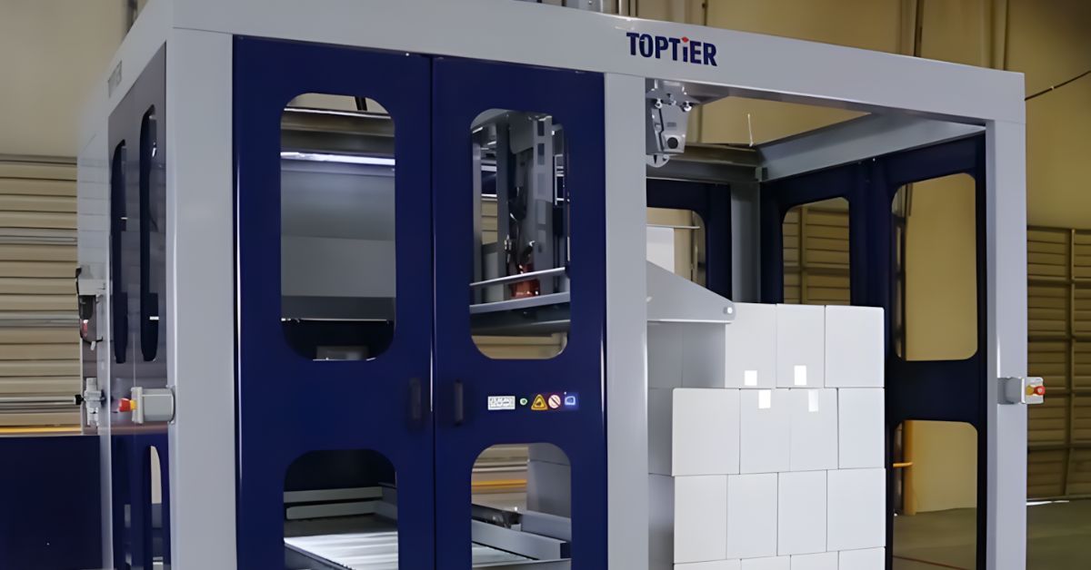 Palletizer Guide: How To Choose the Right Palletizer