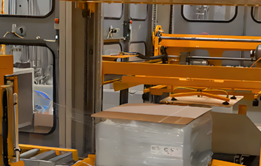 A Bottling Revolution: TopTier's Australian Success Story Perfect palletizing solution for water bottling company 