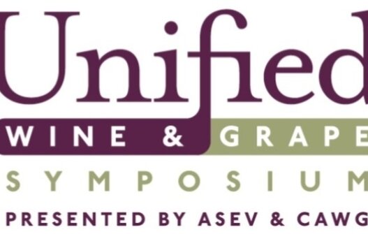 Unified Wine & Grape Symposium Booth #A2725