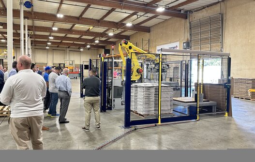 PSSMA's 2024 Production Managers Plant Tour at TopTier 