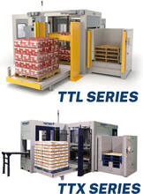Low infeed Palletizers